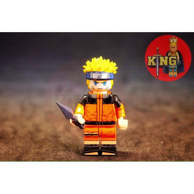 LEGO Minifigure Custom Nhân vật Naruto