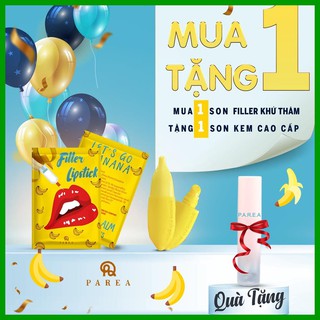 Son Chuối Filler, Son khử thâm môi collagen, giúp môi hồng tự nhiên, căng mọng - Hàng chính hãng