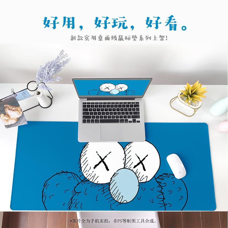 Tấm Lót Chuột Và Bàn Phím Cỡ Lớn Họa Tiết Hoạt Hình Anime Dễ Thương