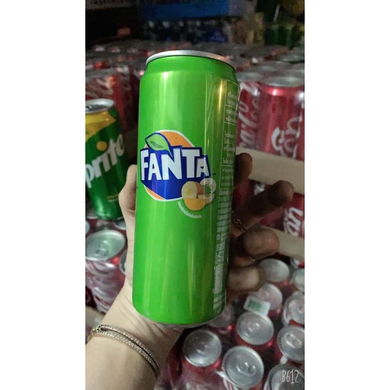 Nước Ngọt 💝𝗙𝗥𝗘𝗘𝗦𝗛𝗜𝗣💝 Nước Ngọt Fanta 325ml [Nội Địa]