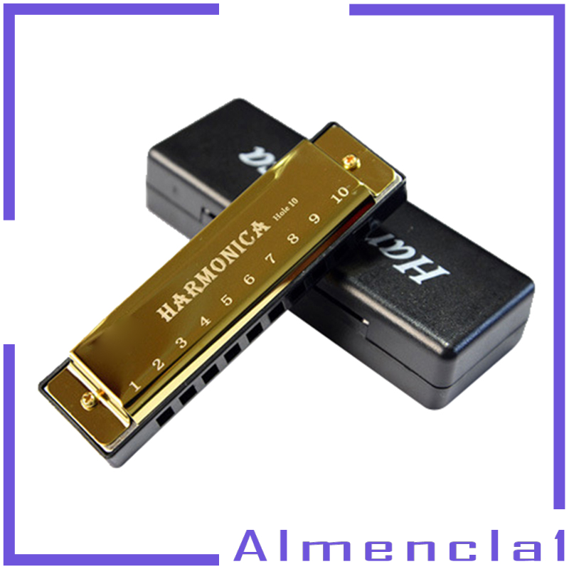 Kèn Harmonica 10 Lỗ Amencla1