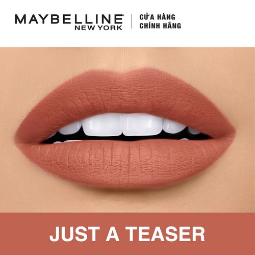[HB Gift] Son lì mịn môi Maybelline Color Sensational Creamy Matte 3.9g | BigBuy360 - bigbuy360.vn