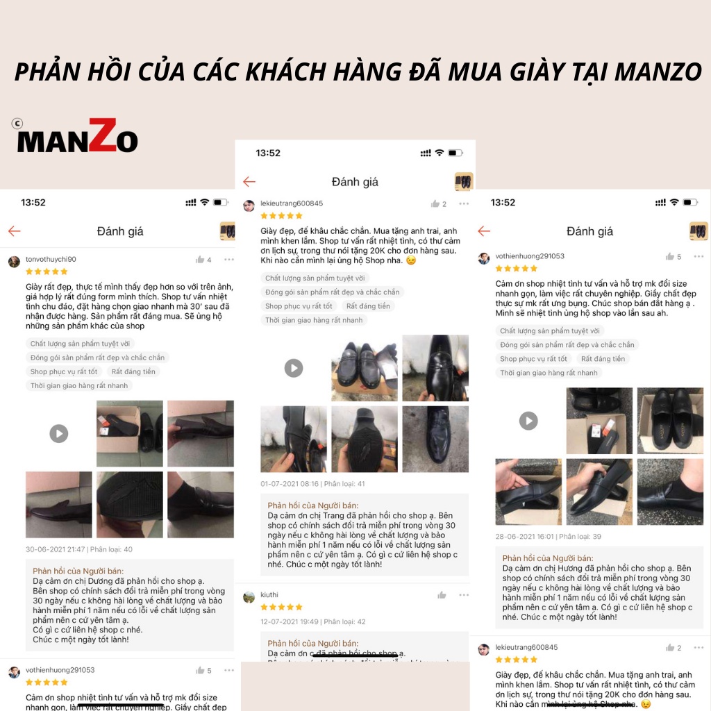 Giày lười nam công sở da bò cao cấp - GT 115 Manzo store