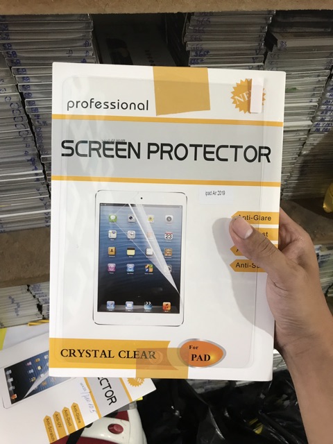 kính cường lực gen 5,gen6,iPad Air / air2/ipad 5/6 ( 9.7 inch 2017/2018) trong suốt