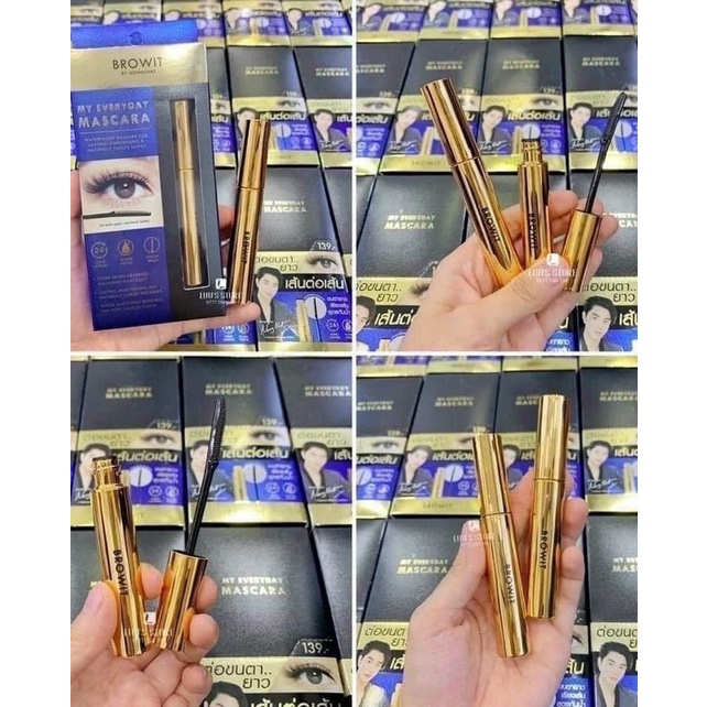 Mascara NongChat - Queenshop cosmetic
