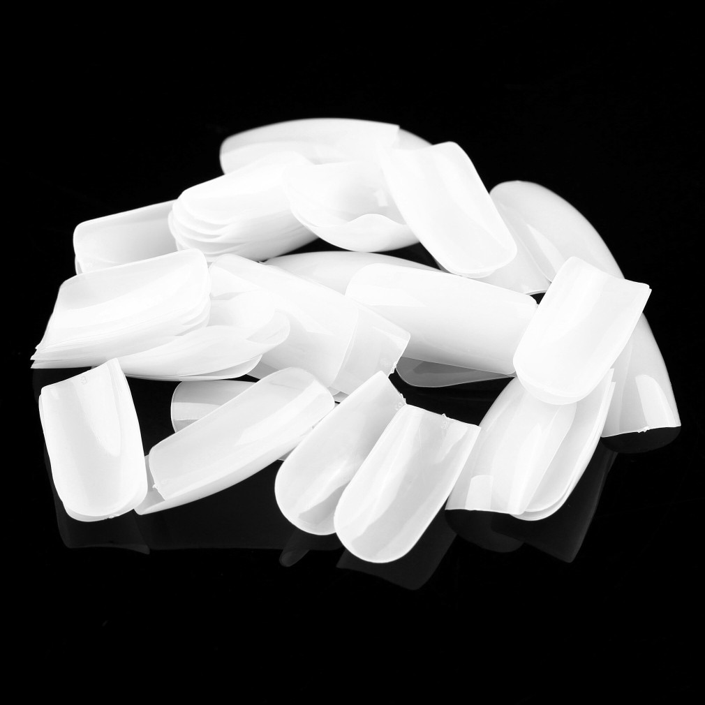 Set 500 móng tay giả Acrylic chuyên dụng cho làm đẹp