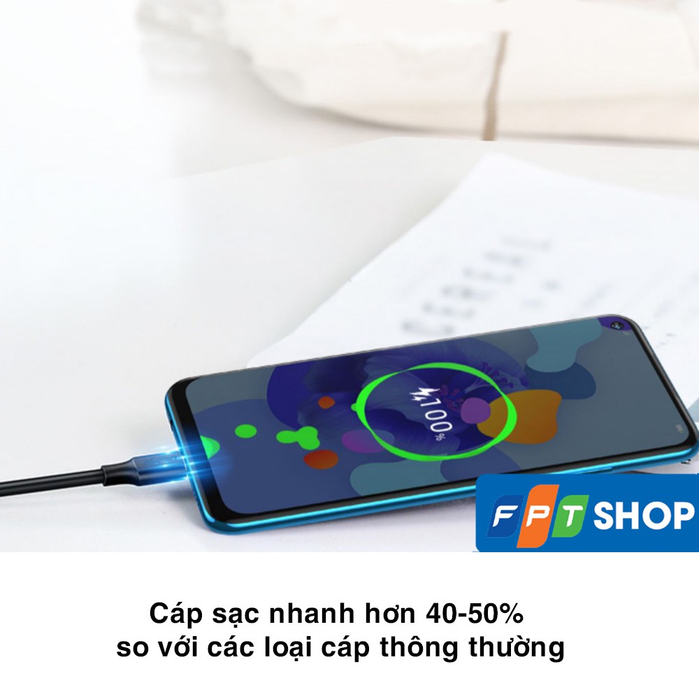 Cáp sạc nhanh 2 đầu Type C 5A chính hãng Samsung – Cáp truyền dữ liệu Samsung