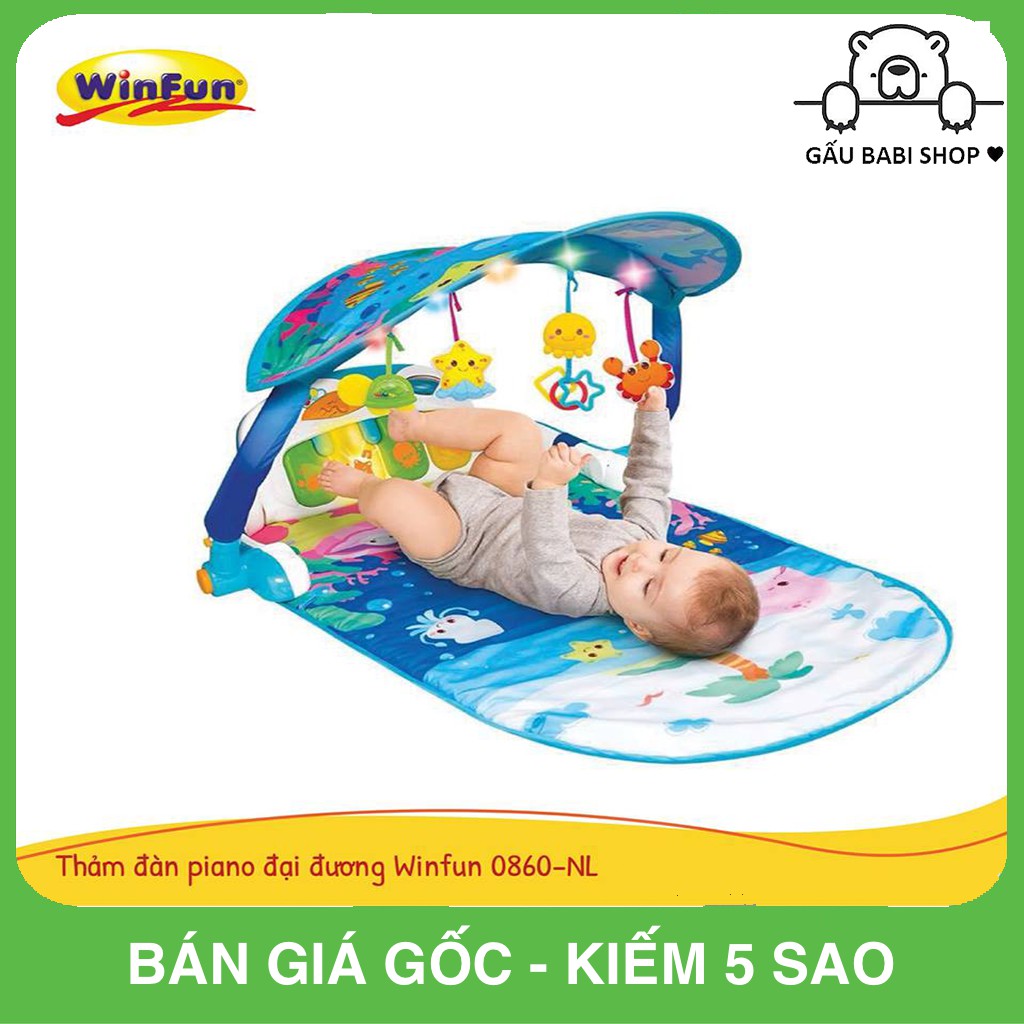 Thảm đàn piano đại đương đa năng Winfun - Hàng chính hãng