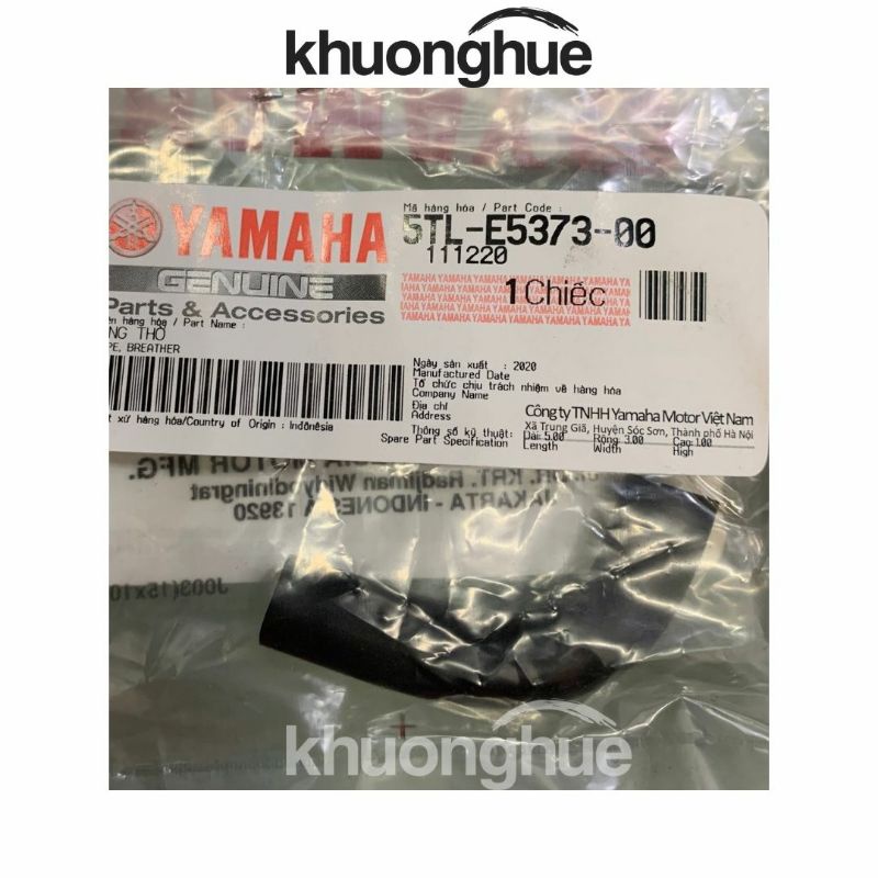 Ống hơi hộp số  xe Mio chính hãng Yamaha