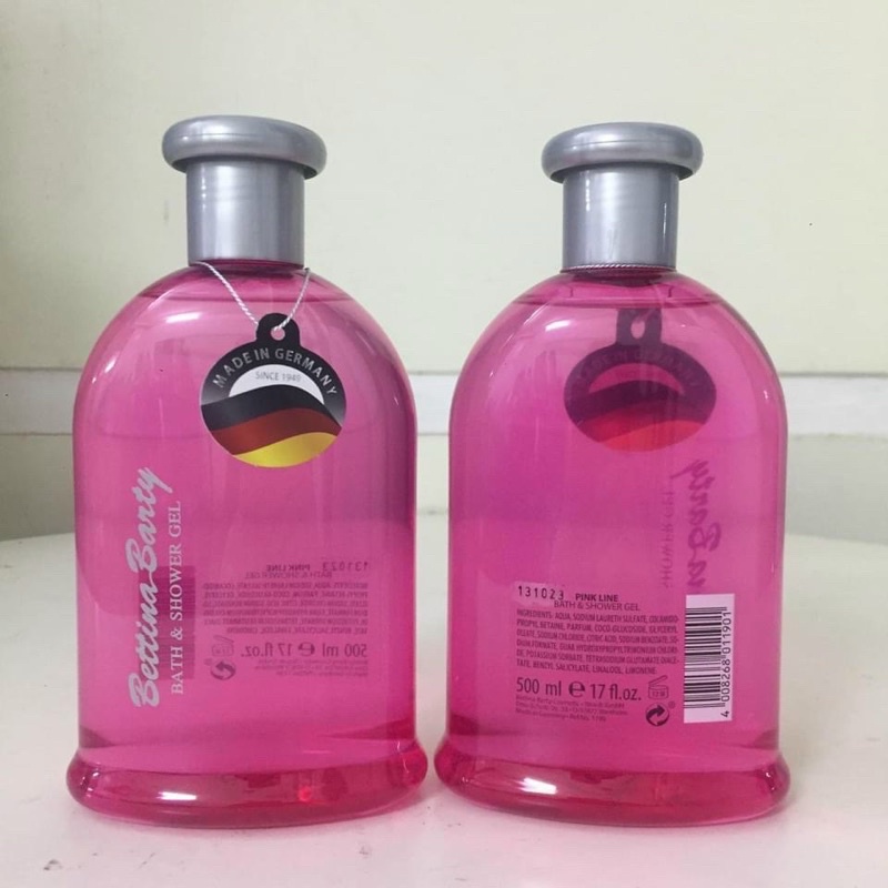 Sữa Tắm Tinh Dầu Nước Hoa Bettina Barty Bath And Shower Gel 500ml CHUẨN ĐỨC