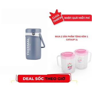 Bình giữ nhiệt Duy Tân 1L-TẶNG KÈM 1 CA TULIP 1L KHI MUA 2 SP CÙNG LOẠI