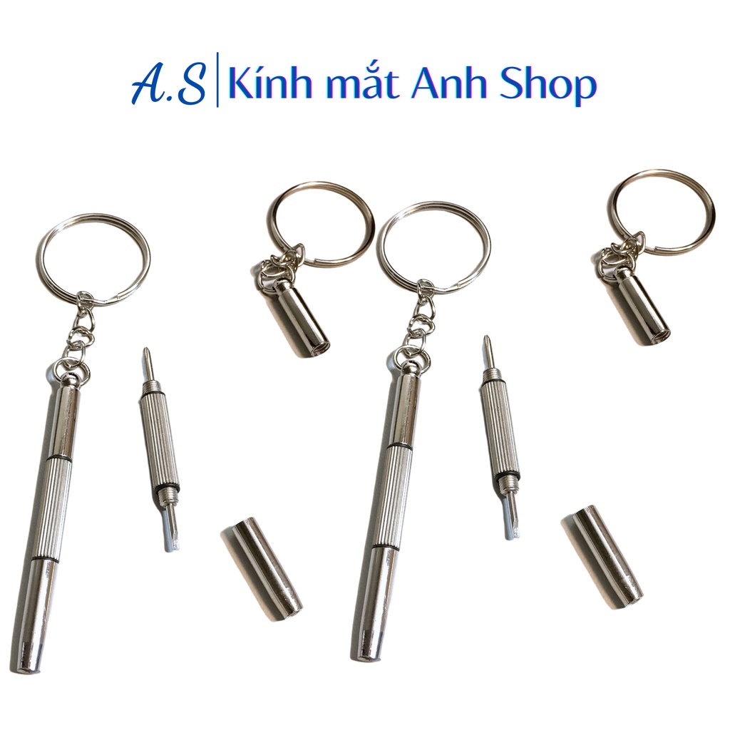 Tua vít nhỏ vặn kính mini nhỏ xinh tiện lợi dùng vặn kính mắt, đồng hồ TV01