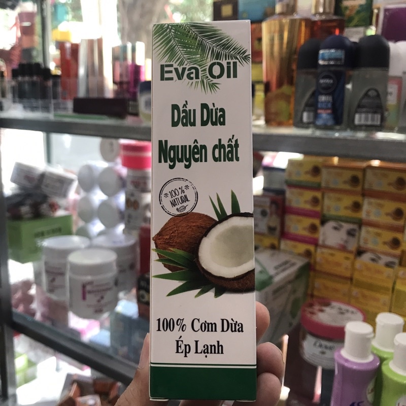 Dầu Dừa Nguyên Chất EVA OIL 100ml