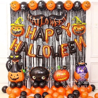 SET BÓNG TRANG TRÍ HALLOWEEN