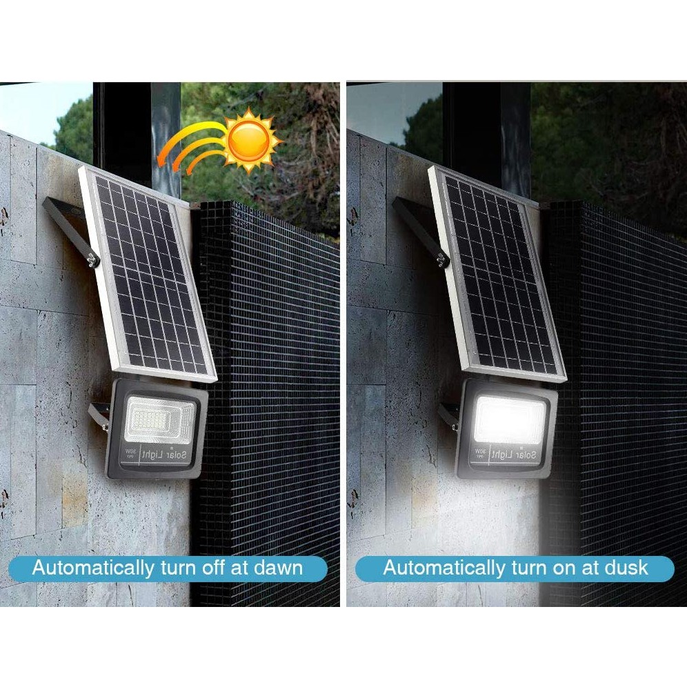 Đèn LED pha năng lượng mặt trời 30W