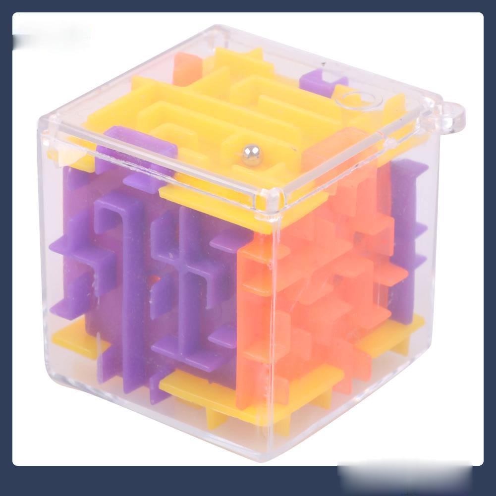 Đồ Chơi Khối Mê Cung 3D (cạnh 4cm)