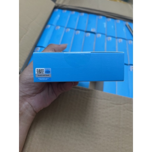 Củ sạc Anker 2 cổng 60w Power Port Atom III PD/QC 3.0 GaN - mã A2322