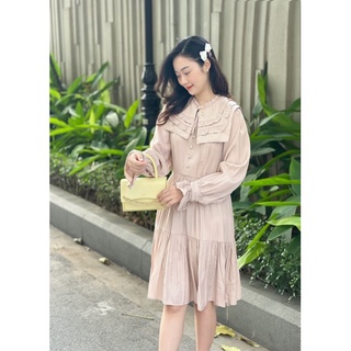 Váy thiết kế ANIE lụa tơ tiểu thư