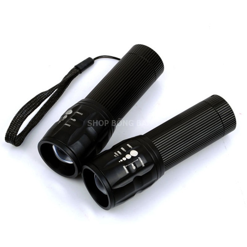 Đèn pin mini siêu sáng zoom 3W | BigBuy360 - bigbuy360.vn