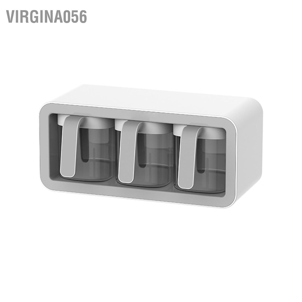 Có thể bán buôn Hộp Đựng Gia Vị Gắn Tường Nhiều Ngăn Tiện Dụng Cho Nhà Bếp virgina056 Hàng giao ngay