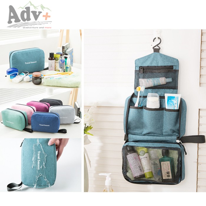 [FREESHIP 20K] Túi đựng đồ vệ sinh cá nhân du lịch - Toiletry bag - Travel Season - MUÔN PHƯƠNG SHOP