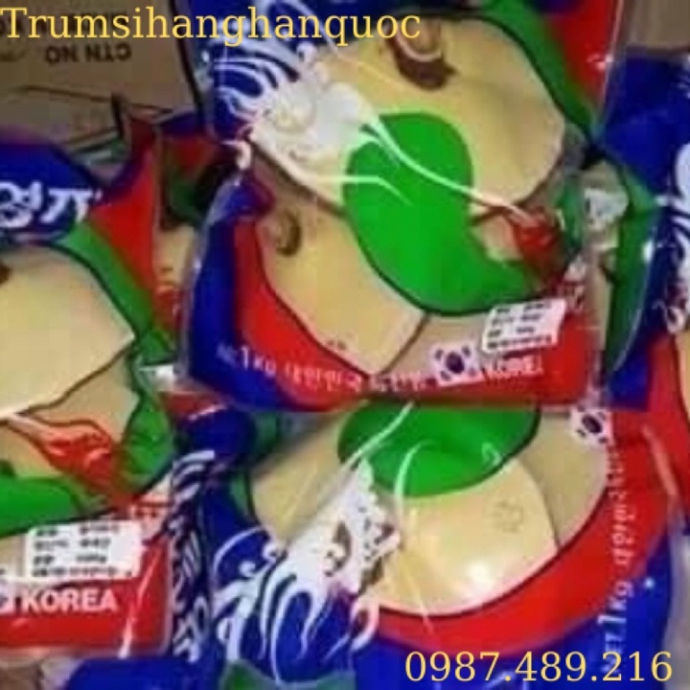 [ NẤM LINH CHI ] Nấm Linh Chi Thái Lát Hàn Quốc, Túi Xanh 1kg [ Hàng Mới Về ]