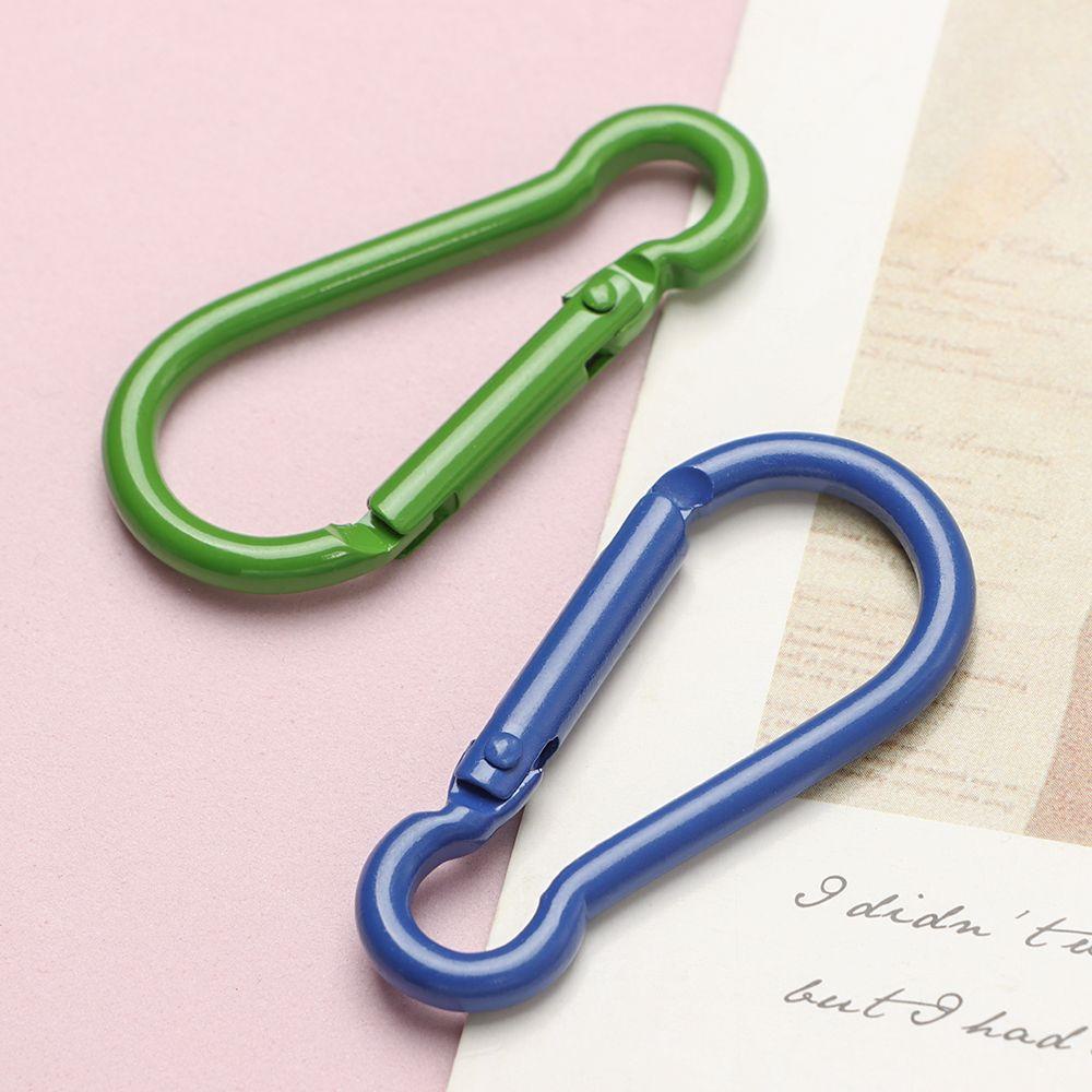 Set 5 Móc Khóa Leo Núi Bằng Hợp Kim Nhôm Nhiều Màu Sắc