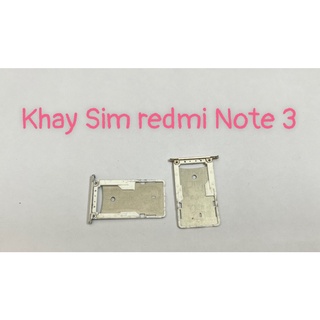 khay sim redmi Note 3 Xiaomi (hàng cũ tháo máy)