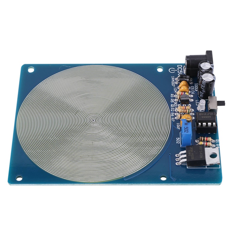 Máy Phát Sóng Âm Thanh Xung Dc 5V 7.83Hz
