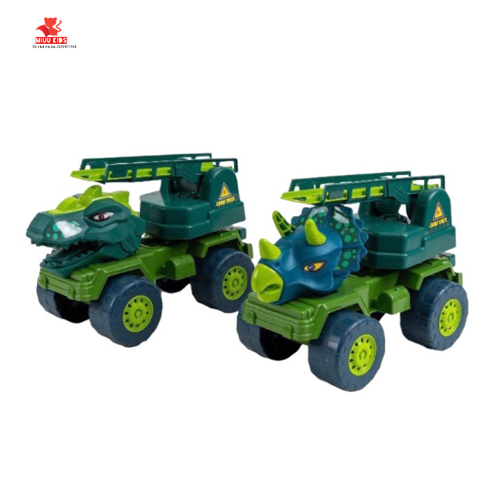 Ô Tô Khủng Long - Xe Thang Khủng Long Size Đại Hàng Việt Nam