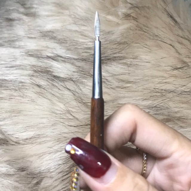 Cây lấy khoé cán gỗ chống gỉ sét