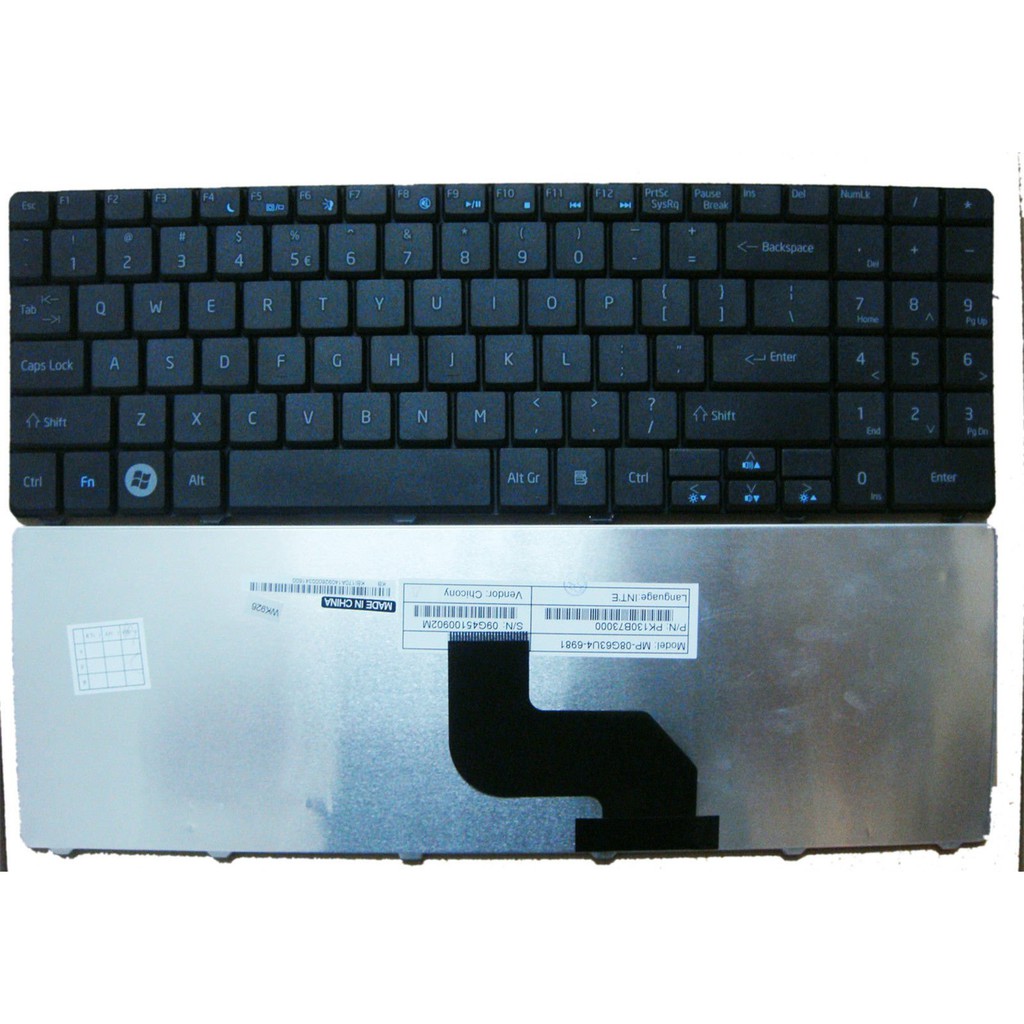 Bàn phím Acer Aspire 5735 5737 5735Z 5739G