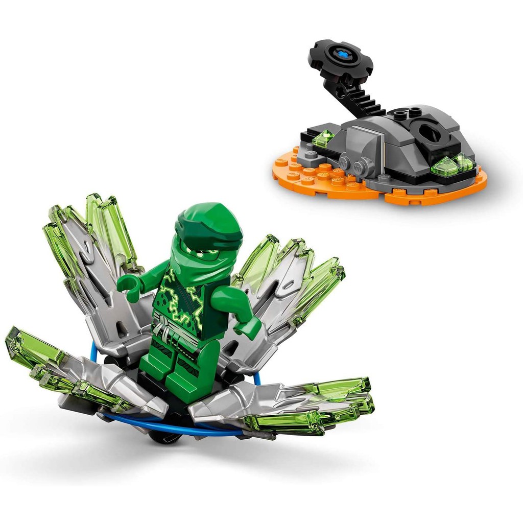 Đồ chơi LEGO NINJAGO - Lốc Xoáy Chiến Thần Của Lloyd - Mã SP 70687