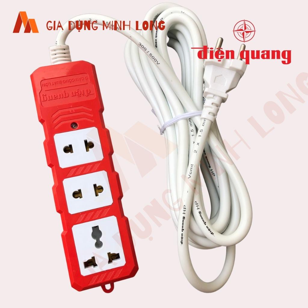 Ổ cắm Điện Quang công suất lớn - ổ điện chịu tải ĐQ ESKHP dài dây 2m, 5m, không dây