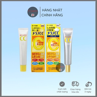 Melano CC Moisture cream và serum cc melano trắng da ngừa thâm ngừa mụn nội địa Nhật Bản