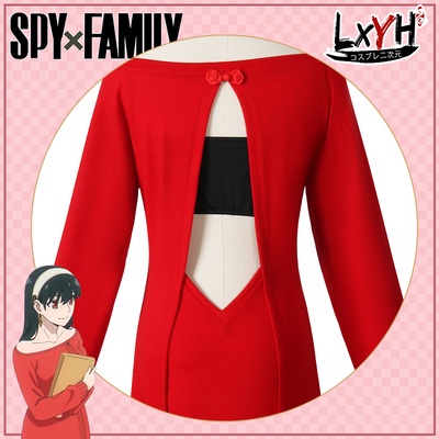 Anime T-shirt Áo dành cho Người lớn Trẻ em Twilight Yor Forger Anya Forger Cosplay Costume Phim hoạt hình Anime Cosplay Costume T-shirt