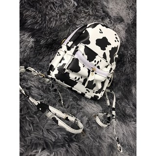 Balo nữ vải canvas BÒ SỮA dễ thương