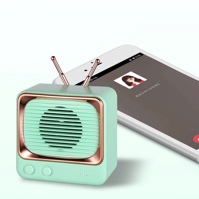 [Video/Ảnh thật] Loa Bluetooth hình Radio siêu dễ thương