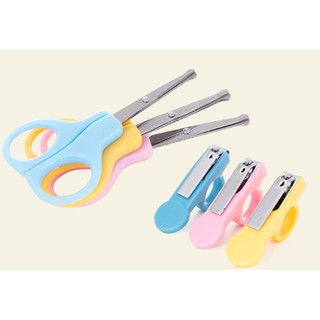 Bộ kềm và kéo cắt móng tay tre em, trẻ sơ sinh - BIM BIM's SHOP