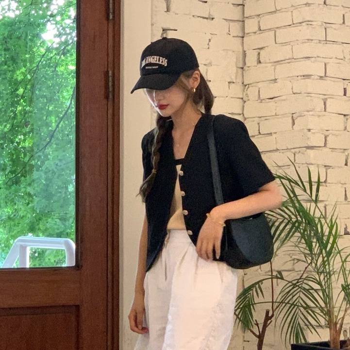 Nón Lưỡi Trai Cao Bồi Phong Cách Hàn Quốc Cổ Điển