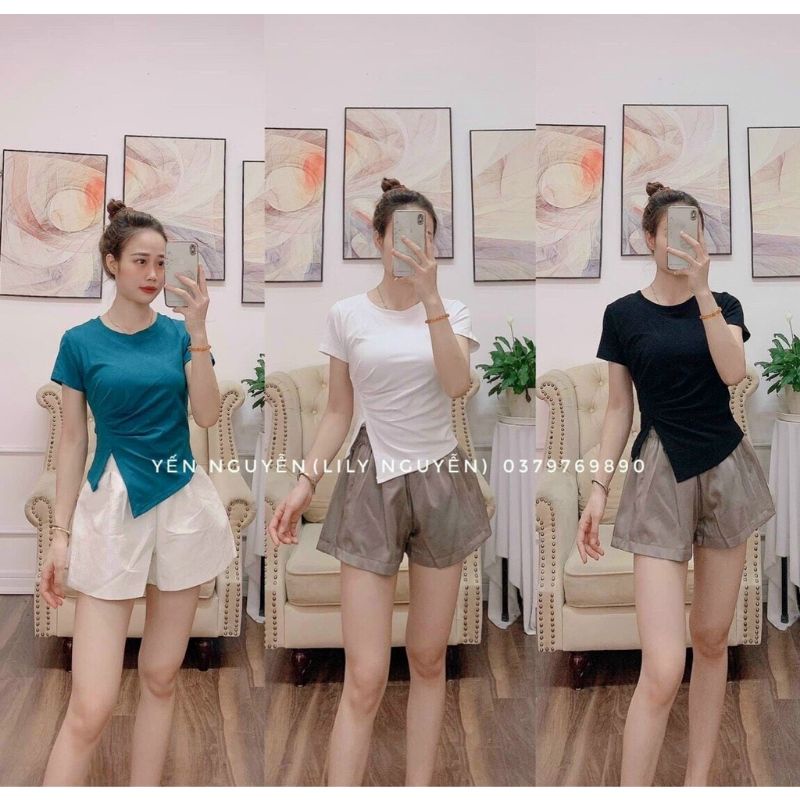 Áo xẻ bên hông