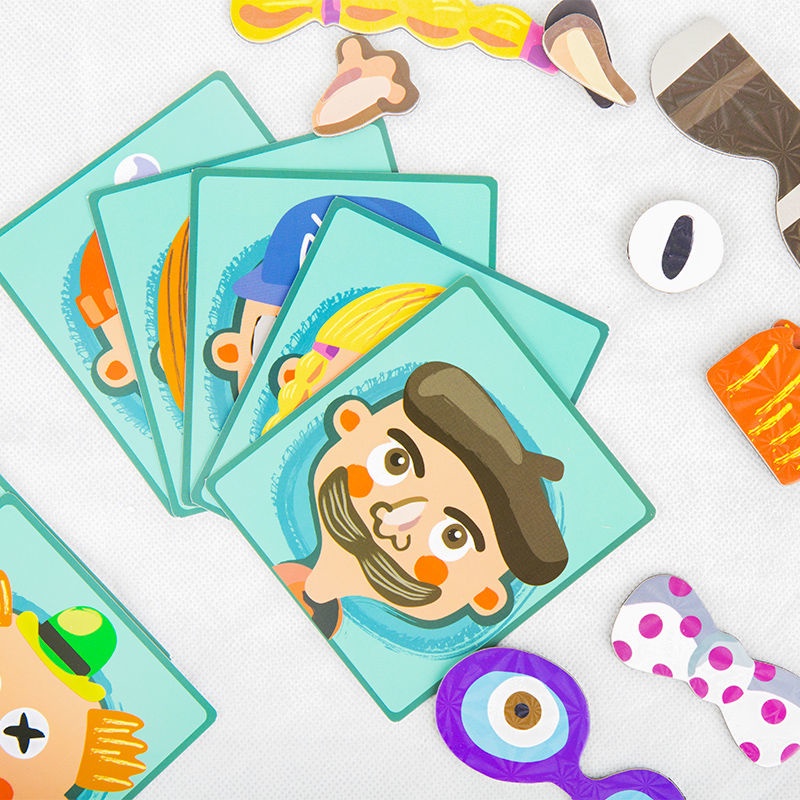 Bảng vẽ nam châm xếp hình cho bé từ 1-7 tuổi