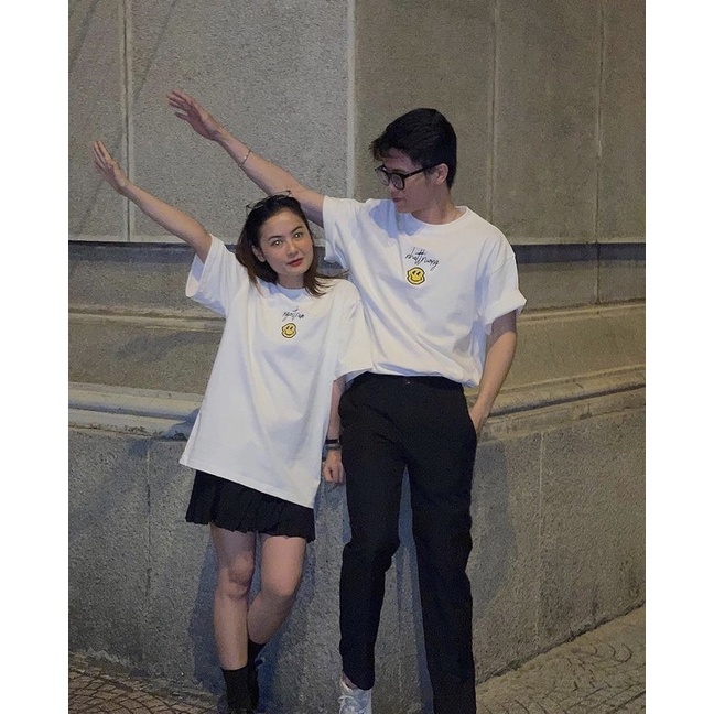 Áo Thun Tee Thêu Tên Theo Yêu Cầu, Áo Thun Oversize, Thời Trang Unisex , Hoạ Tiết Theo Yêu Cầu