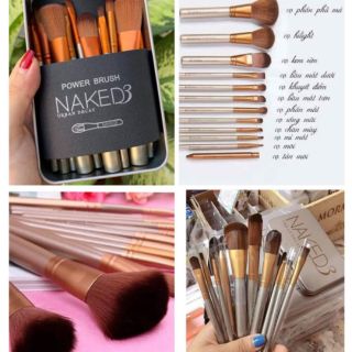 Bộ cọ naked 12 cây