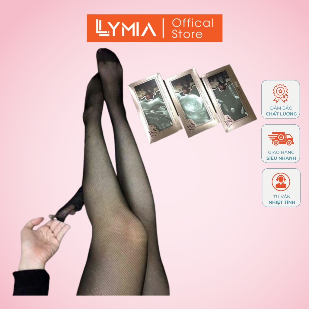 Quần tất lưới nữ LYMIA không gân không rách không xước QT27