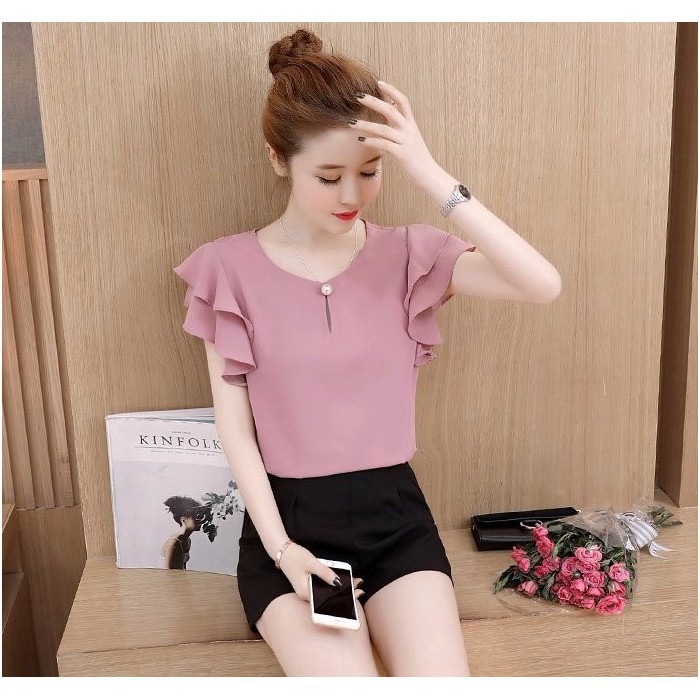 Áo Kiểu Thời Trang Hot Trend