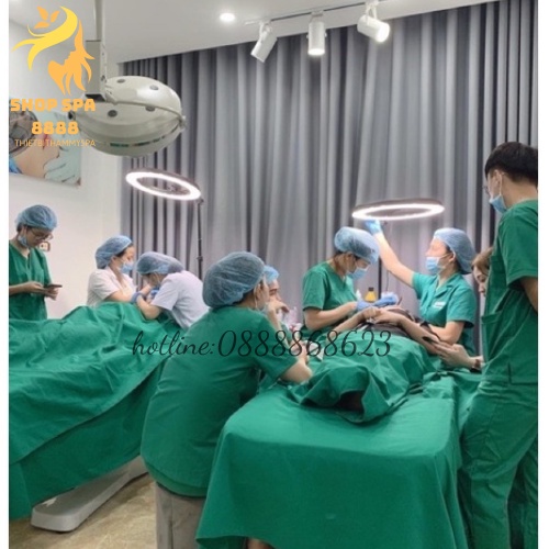 Ga Giường Phẩu Thuật Spa Thẫm Mỹ Viện Cao Cấp