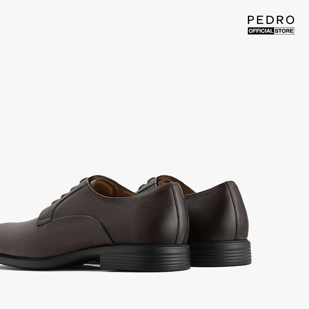 PEDRO - Giày tây nam thắt dây Leather Derby PM1-46600056-29