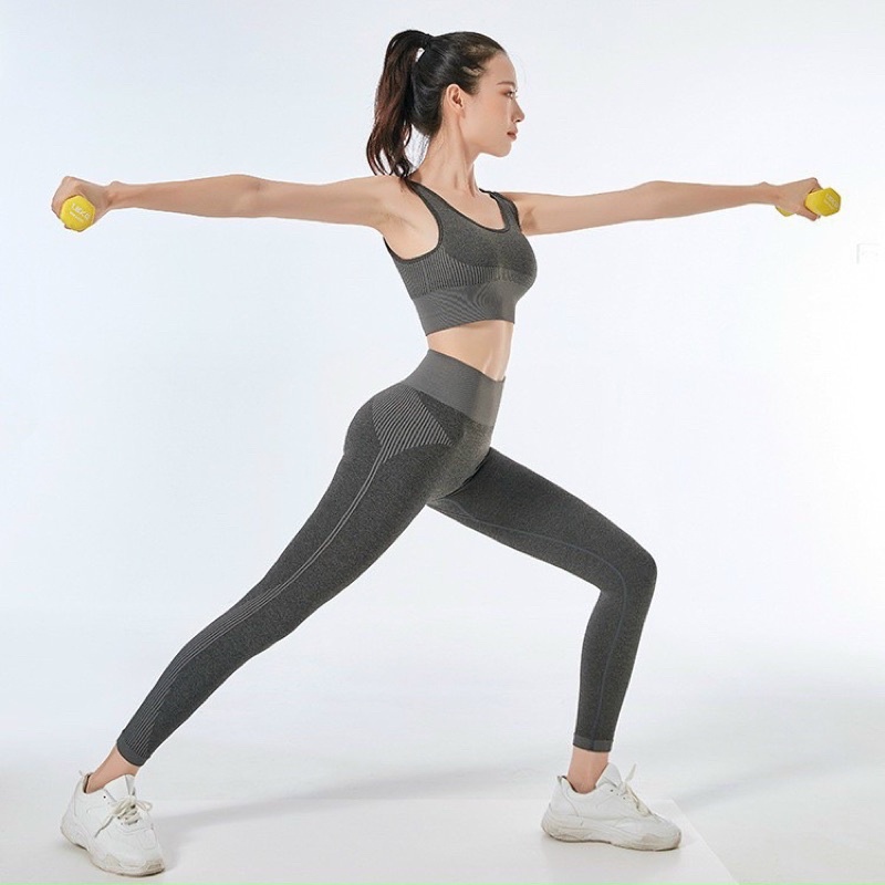 Set dệt nữ 189 gym, thể thao,yoga