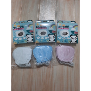 Combo 50 hộp khẩu trang 3d gấu siêu dể thương cho bé 1 hộp 10 cái